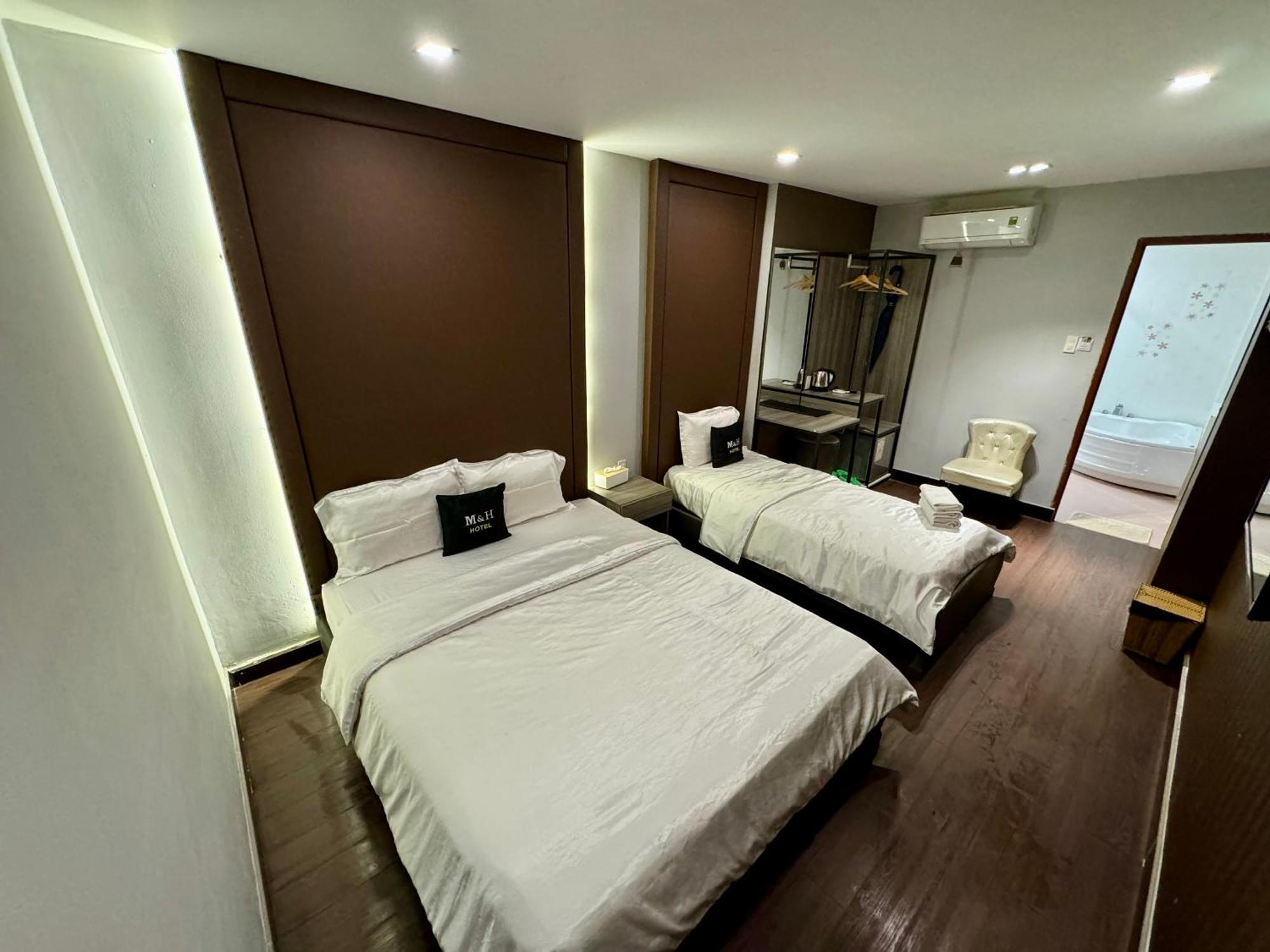 Hotel M&h Hô Chi Minh-Ville